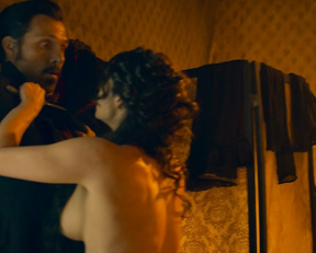 Stephanie Beran nude - Big Kill (2018)