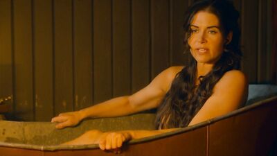 Stephanie Beran nude - Big Kill (2018)