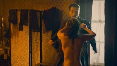 Stephanie Beran nude - Big Kill (2018)