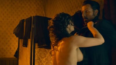 Stephanie Beran nude - Big Kill (2018)