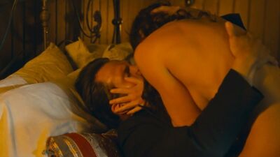 Stephanie Beran nude - Big Kill (2018)