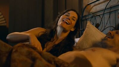 Stephanie Beran nude - Big Kill (2018)