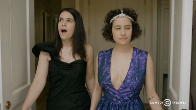 Ilana Glazer, Abbi Jacobson - Broad City s04e08 (2017)