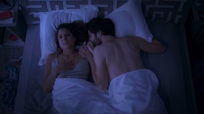 Laure Roldan naked - The Heat Wave (2015)