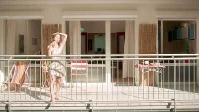 Laure Roldan naked - The Heat Wave (2015)