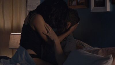 Stephanie Beatriz nude - The Light of the Moon (2017)