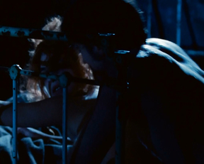 Uma Thurman nude in film Bel Ami (2012)