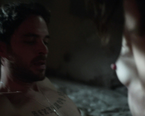Michelle Monaghan nude – Fort Bliss (2014)