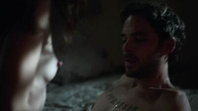 Michelle Monaghan nude – Fort Bliss (2014)