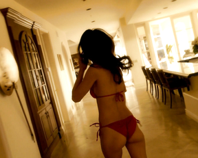 Maggie Q bikini - Nikita s01e01 (2010)