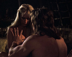 Sandahl Bergman nude – Conan the Barbarian (1982)