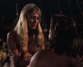 Sandahl Bergman nude – Conan the Barbarian (1982)