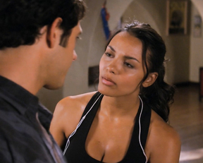 Jessica Lucas nude – Melrose Place s01 (2009)