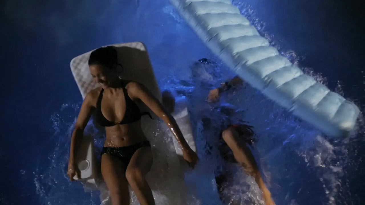 Jessica Lucas nude – Melrose Place s01 (2009) : MoviesSexScenes