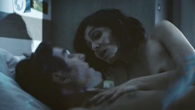 Pegah Ferydoni nude - Pastewka s08e09 (2018)
