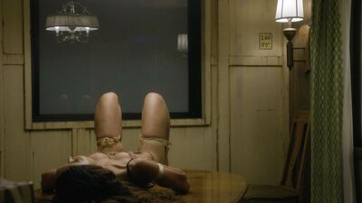Tania Raymonde  - Goliath s02e08 (2018)