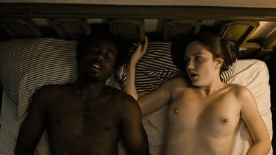 Emily Meade nude - The Deuce s01e02 (2017)