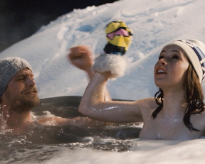 Felicity Jones nude – Chalet Girl (2011)