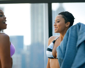 Nafessa Williams, Andy Allo - Black Lightning s02e02 (2018)