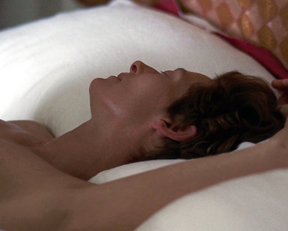 Tilda Swinton nude – A Bigger Splash (2015)