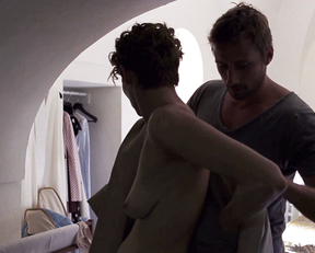 Tilda Swinton nude – A Bigger Splash (2015)