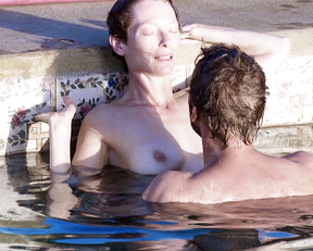 Tilda Swinton nude – A Bigger Splash (2015)