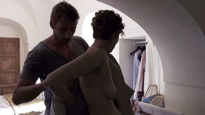 Tilda Swinton nude – A Bigger Splash (2015)