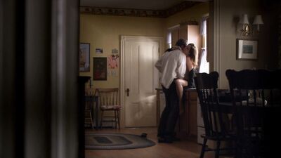 Annabeth Gish nude - Brotherhood s01 (2006)