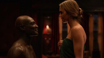 Arielle Kebbel nude - Midnight, Texas s01e01 (2017)