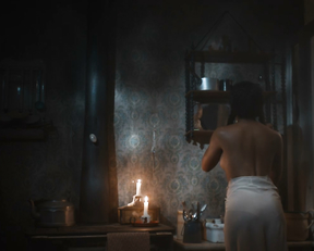 Amandla Stenberg nude - Where Hands Touch (2018)