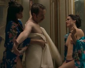 Levana Laverdure, Sara Giacalone, Toni Collette topless - Birthmarked (2018)