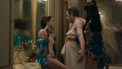 Levana Laverdure, Sara Giacalone, Toni Collette topless - Birthmarked (2018)