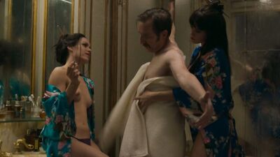 Levana Laverdure, Sara Giacalone, Toni Collette topless - Birthmarked (2018)