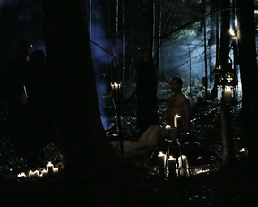 Eden Brolin nude - Blood Bound (2019)