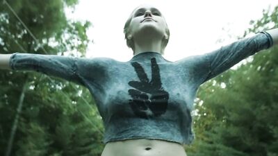 Eden Brolin nude - Blood Bound (2019)