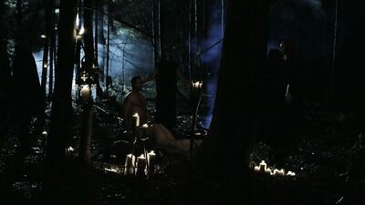 Eden Brolin nude - Blood Bound (2019)