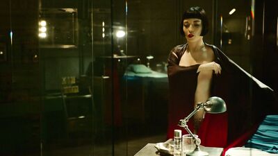 Marama Corlett nude - Blood Drive s01e06 (2017)