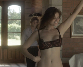 Gemma Arterton - Gemma Bovery (2014, slow-mo)