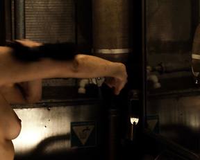 Katee Sackhoff nude in-Riddick (2013)