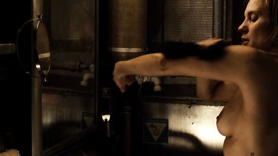 Katee Sackhoff nude in-Riddick (2013)