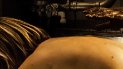 Katee Sackhoff nude in-Riddick (2013)