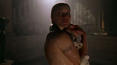 Katee Sackhoff naked in-The Last Sentinel (2007)