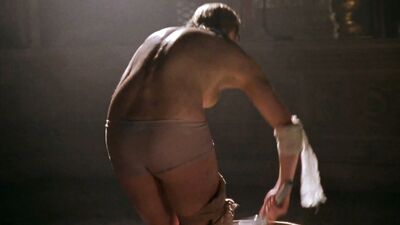 Katee Sackhoff naked in-The Last Sentinel (2007)