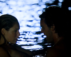 Kelly Brook sex scenes from - Survival Island (2005)