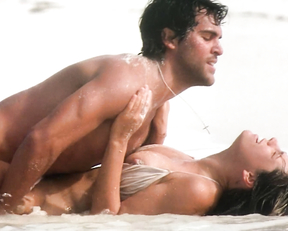 Kelly Brook sex scenes from - Survival Island (2005)