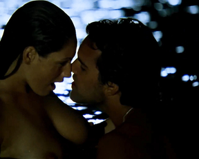 Kelly Brook sex scenes from - Survival Island (2005)
