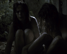 Elizabeth Gillies - Black Rock (2012)