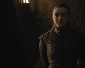 Maisie Williams - Game of Thrones (s08e02, 2019)