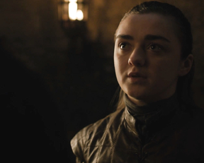 Maisie Williams - Game of Thrones (s08e02, 2019)