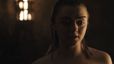 Maisie Williams - Game of Thrones (s08e02, 2019)